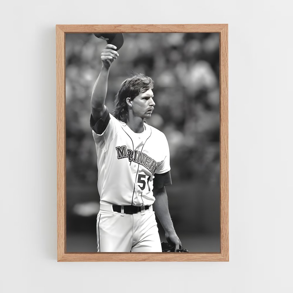 Poster Randy de johnson – affiche Baseball (vue 4)